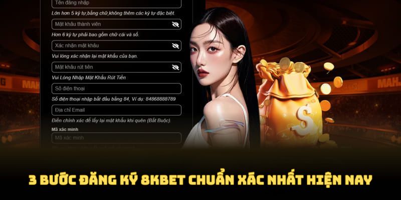 3 bước đăng ký chính xác