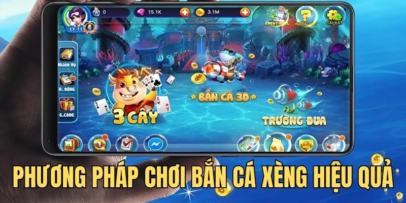 chiến thuật bắn cá xèng tại 8kbet