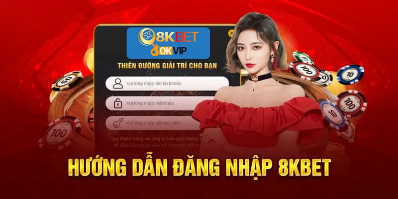 Đăng Nhập 8KBET