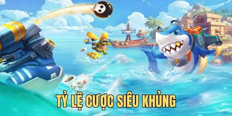 tỷ lệ cược khủng